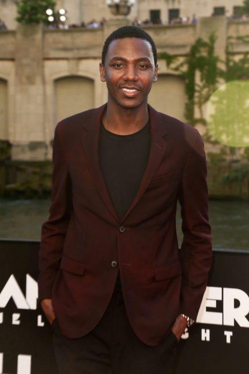 Jerrod Carmichael at the premiere of "Transformers: The Last Knight" in 2017