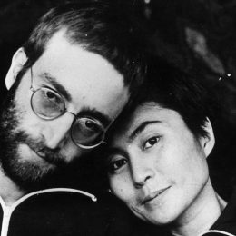 John Lennon and Yoko Ono in 1970