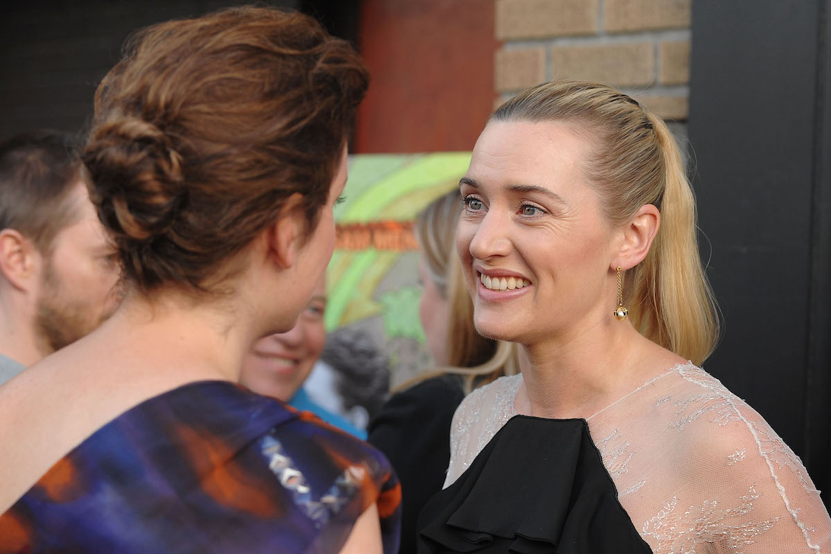 Kate Winslet and Melanie Lynskey
