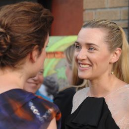 Kate Winslet and Melanie Lynskey