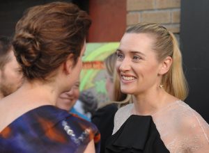 Kate Winslet and Melanie Lynskey