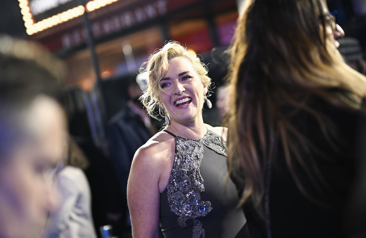 Kate Winslet smiling