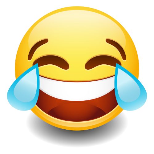 laugh-crying emoji