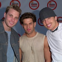 LFO at the 2000 Kids' Choice Awards