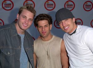 LFO at the 2000 Kids' Choice Awards