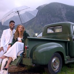 Brett and Tiffany on "Love Is Blind"