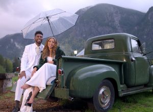 Brett and Tiffany on "Love Is Blind"