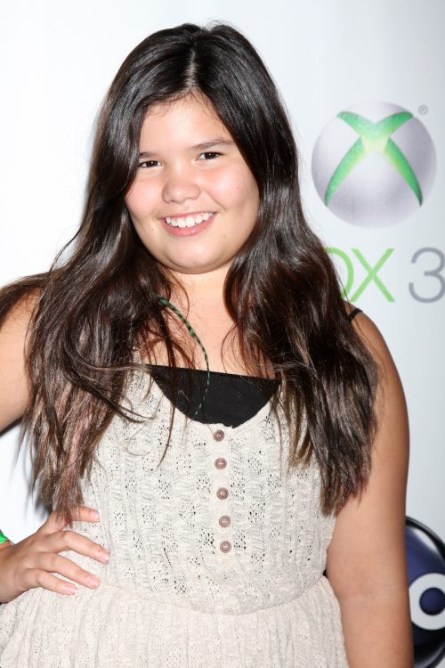 Madison De La Garza at the "Desperate Housewives" wrap party in 2012