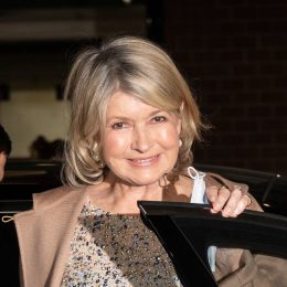 Martha Stewart at the opening of "Is There Still Sex in the City?" in 2021