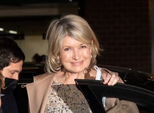 Martha Stewart at the opening of "Is There Still Sex in the City?" in 2021