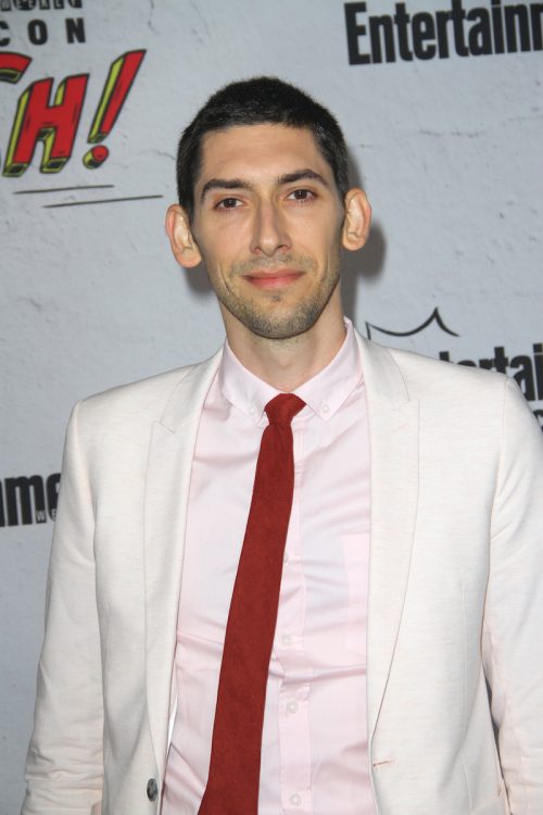 Max Landis at Entertainment Weekly's Comic-Con 2017 party