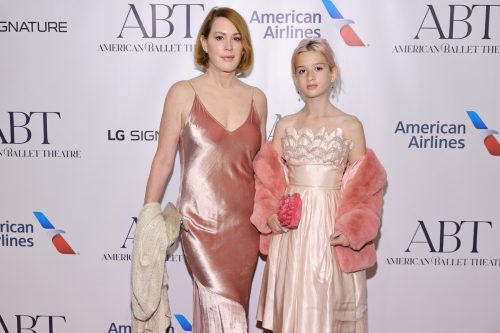 Molly Ringwald and daughter Adele Gianopoulos at the American Ballet Theatre's Fall Gala in 2021