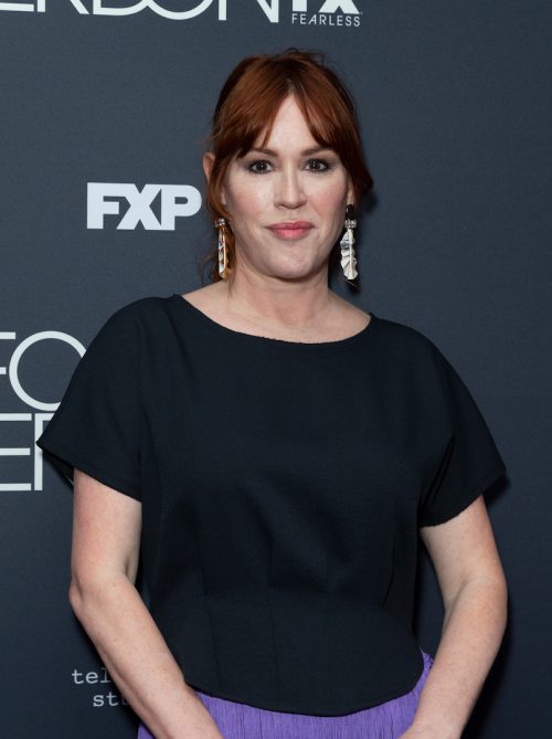 Molly Ringwald at the premiere of "Fosse/Verdon" in 2019