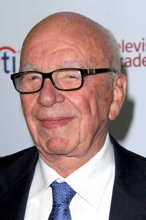 Rupert Murdoch at the Television Academy's 23rd Hall Of Fame Induction Gala in 2014