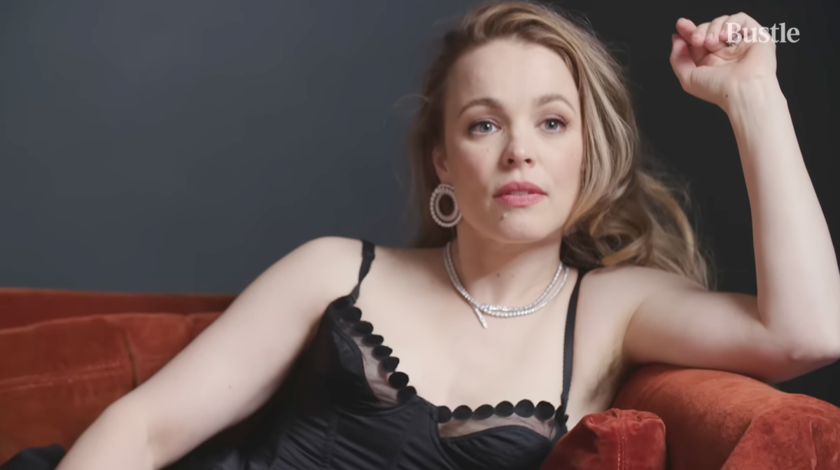 Rachel Mcadams Shows Armpit Hair In New Photoshoot