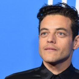 Rami Malek at the Hollywood Foreign Press Association Grants Banquet in 2018