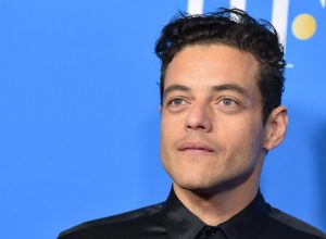 Rami Malek at the Hollywood Foreign Press Association Grants Banquet in 2018