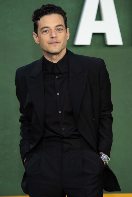 Rami Malek at the premiere of "Amsterdam" in 2022