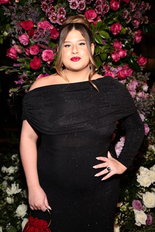 NEW YORK, NEW YORK - FEBRUARY 09: Remi Bader attends the Christian Siriano Fall/Winter 2023 NYFW Show at Gotham Hall on February 09, 2023 in New York City. (Photo by Jamie McCarthy/Getty Images for Christian Siriano)