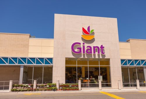 giant supermarket