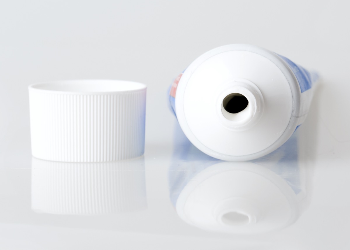 What Happens If You Leave the Cap Off Toothpaste — Best Life