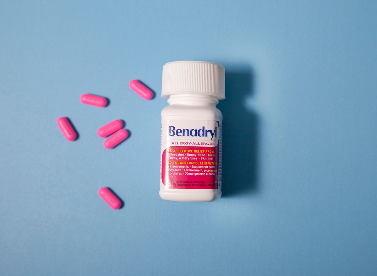 What Happens If You Take Benadryl Every Night Best Life   Shutterstock 1415620322 