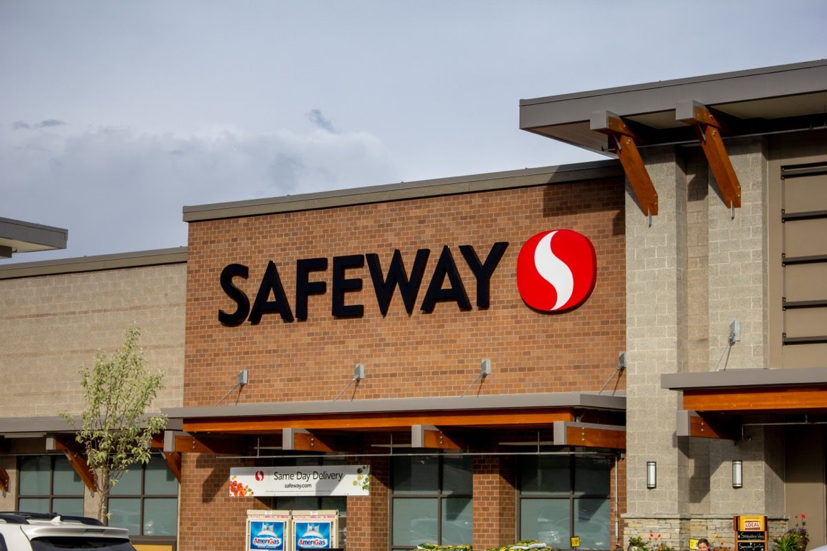 safeway store