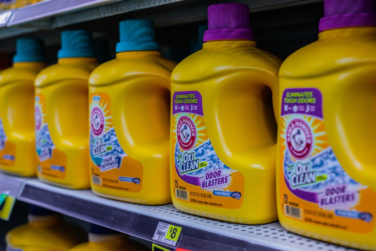 New Lawsuit Alleges Arm & Hammer Laundry Detergent Contains “Probable Human Carcinogen,”
