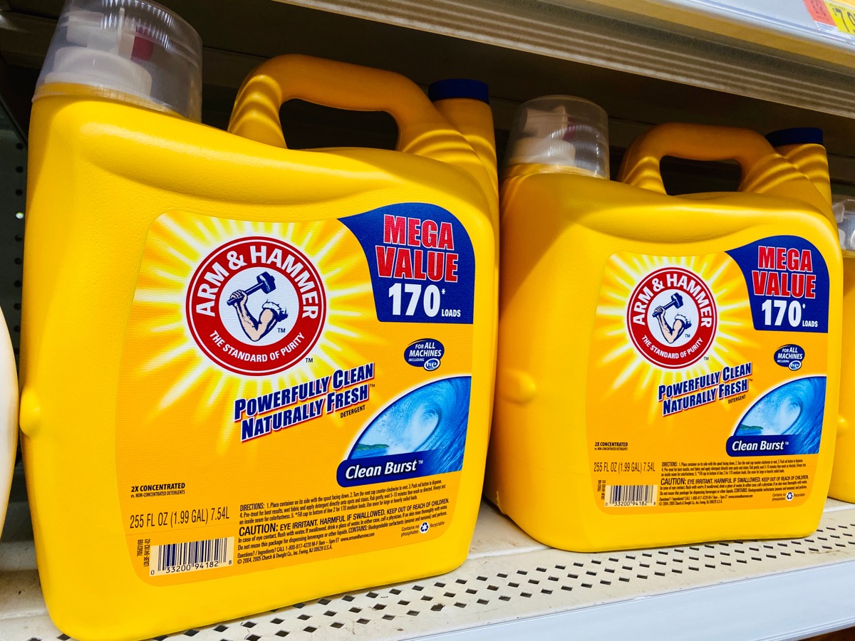 Arm & Hammer Detergent Contains Harmful Toxin, Lawsuit Claims