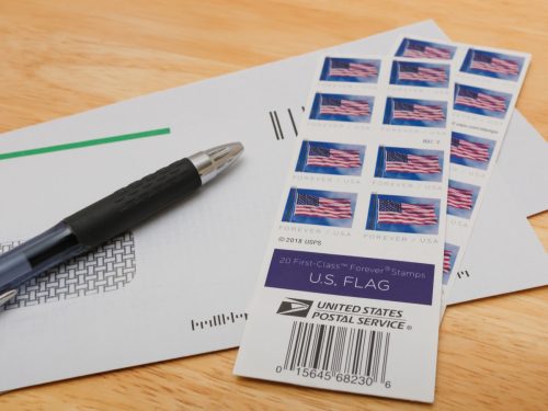 book of u.s. forever stamps