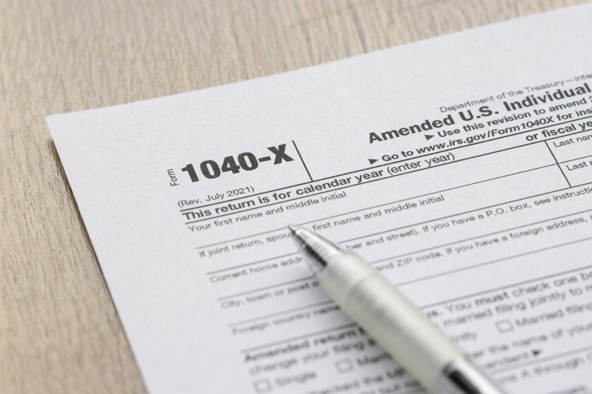 call irs amended tax return