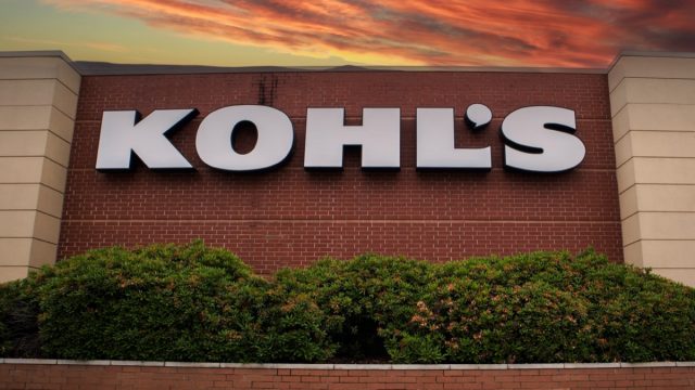 kohl's retail store