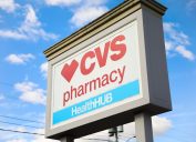 sign for CVS pharmacy