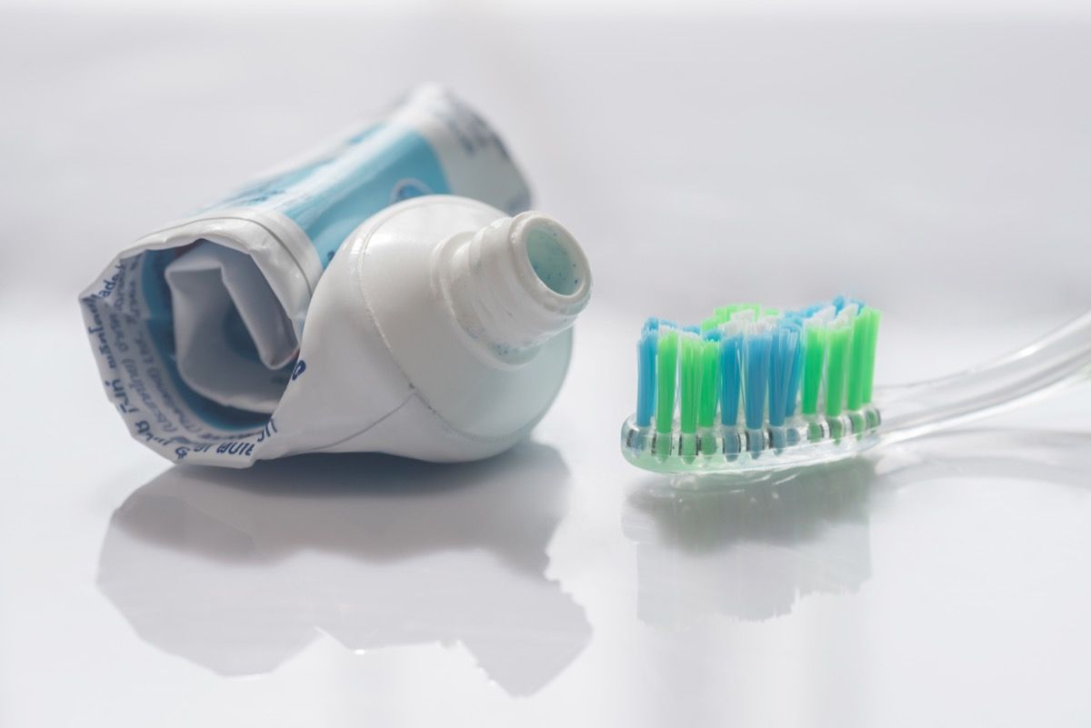 What Happens If You Leave the Cap Off Toothpaste — Best Life