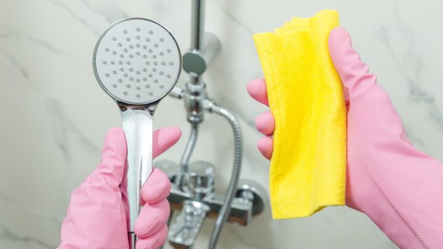 How to Clean a Shower Head, According to Experts
