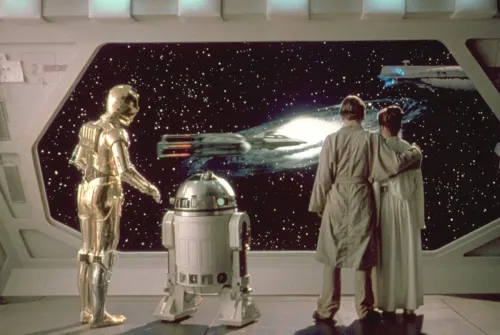 scene from Star Wars