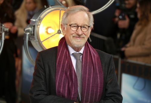 Steven Spielberg at the UK premiere of "The Fabelmans" in January 2023