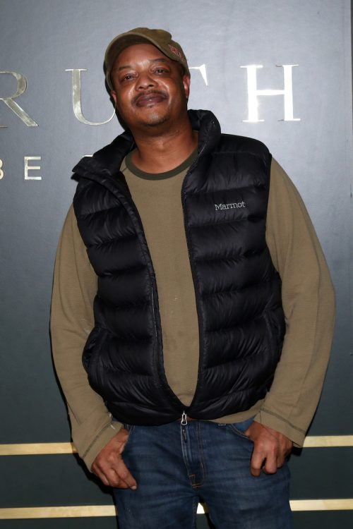 Todd Bridges at the premiere of "Truth Be Told" in 2019