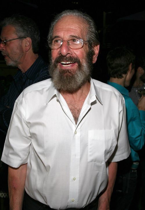 Topol at a "Fiddler on the Roof" opening night afterparty in 2009