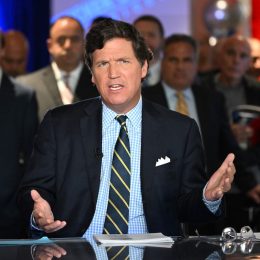 Tucker Carlson at the 2022 FOX Nation Patriot Awards