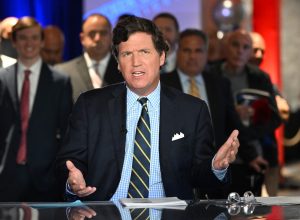 Tucker Carlson at the 2022 FOX Nation Patriot Awards