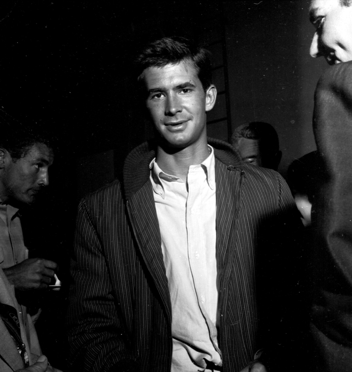 Anthony Perkins in 1960