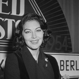 Ava Gardner in 1955