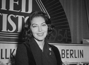 Ava Gardner in 1955