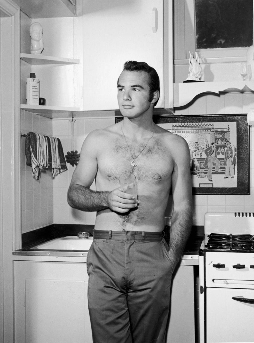 Burt Reynolds in 1960