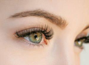 Close Up of Green Eyes