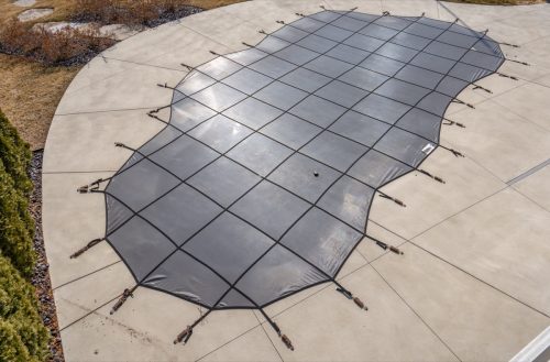 Covered In-Ground Pool