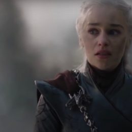 Emilia Clarke in Game of Thrones