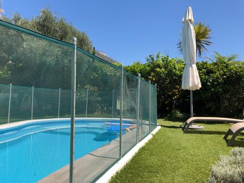 Fence Around Pool