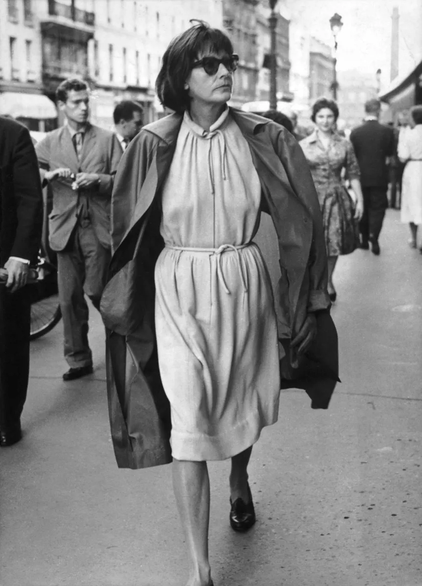 Greta Garbo in 1958